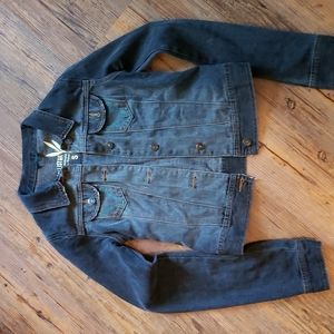 Hollister jean jacket